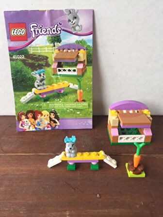 LEGO Friends 41022 Bunny's Hutch