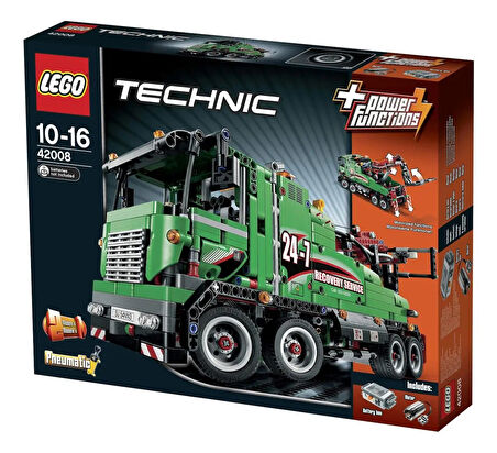 LEGO 42008 Technic Servis Truck Ağır Taşıt Çekicisi