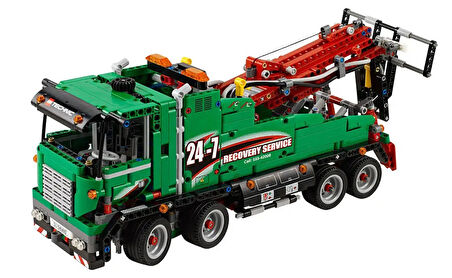 LEGO 42008 Technic Servis Truck Ağır Taşıt Çekicisi