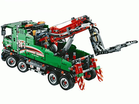 LEGO 42008 Technic Servis Truck Ağır Taşıt Çekicisi