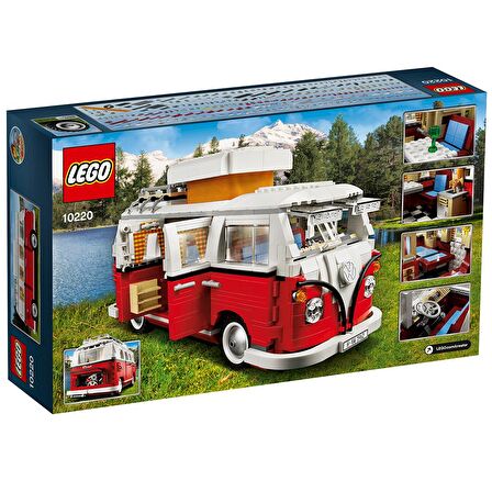 LEGO Creator Expert 10220 Volkswagen T1 Camper Van
