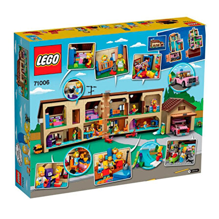 LEGO Simpsons 71006 The Simpsons House