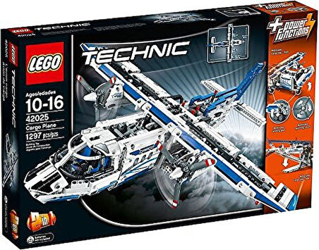 Lego 42025 Technic Cargo Plane Kargo Uçak