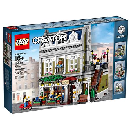 LEGO Creator Expert 10243 Parisian Restaurant