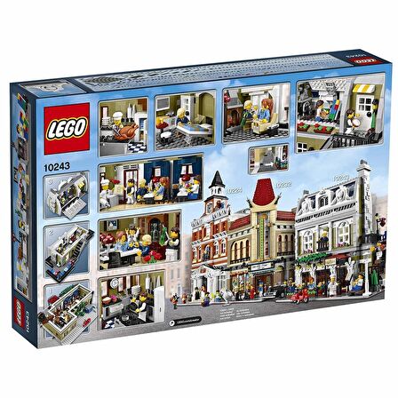 LEGO Creator Expert 10243 Parisian Restaurant