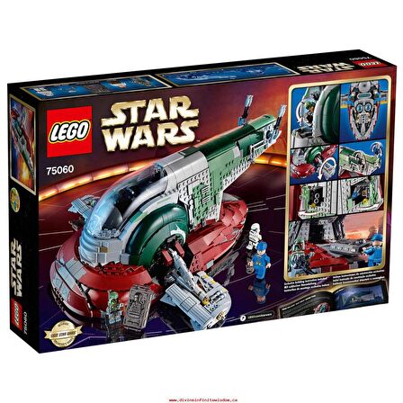 LEGO Star Wars 75060 Slave I-ULTIMATE COLLECTOR SERIES