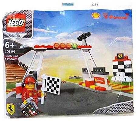 LEGo 40194 Finish Line and Podium