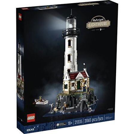 LEGO Ideas 21335 Motorlu Deniz Feneri (2065 Parça)