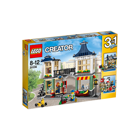 LEGO Creator 31036 Toy and Grocery Shop