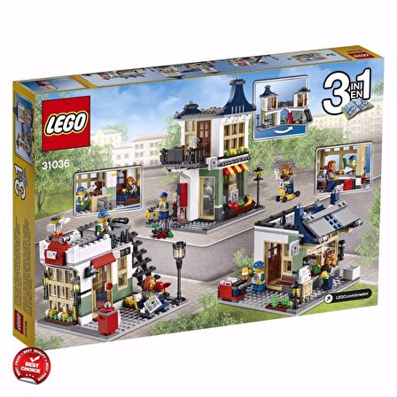 LEGO Creator 31036 Toy and Grocery Shop