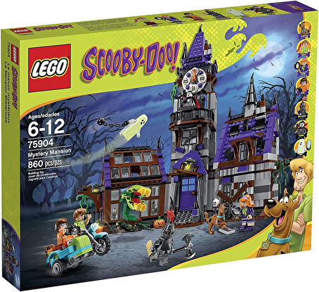 LEGO 75904 Scooby Doo Gizemli Köşk
