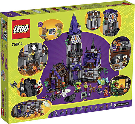 LEGO 75904 Scooby Doo Gizemli Köşk