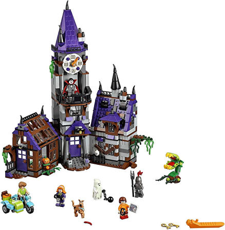 LEGO 75904 Scooby Doo Gizemli Köşk