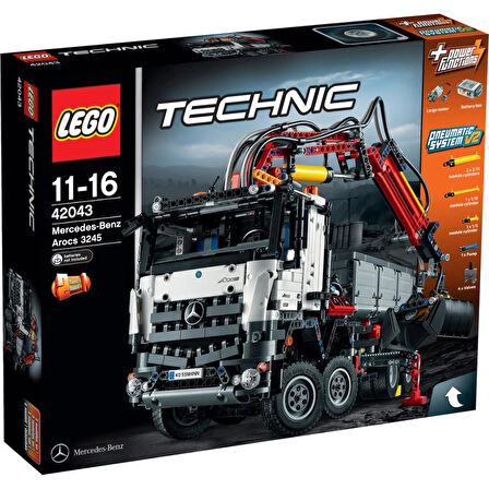 LEGO 42043 Technic Mercedes-Benz Arocs 3245