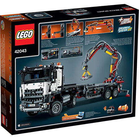 LEGO 42043 Technic Mercedes-Benz Arocs 3245