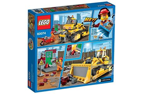LEGO City 60074 City Bulldozer
