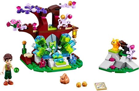 LEGO Elves 41076 Farran and the Crystal Hollow