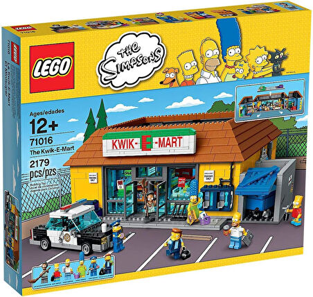 LEGO 71016 The Simpsons Kwik-E-Mart
