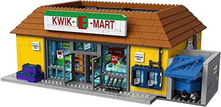LEGO 71016 The Simpsons Kwik-E-Mart