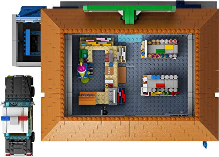 LEGO 71016 The Simpsons Kwik-E-Mart