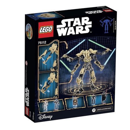 LEGO Star Wars 75112 General Grievous