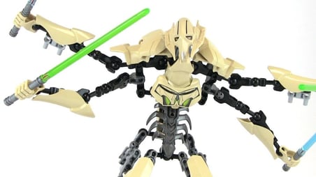 LEGO Star Wars 75112 General Grievous