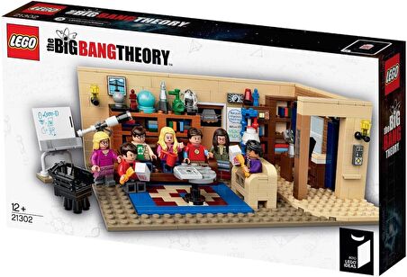 LEGO 21302 IDEAS The Big Bang Theory