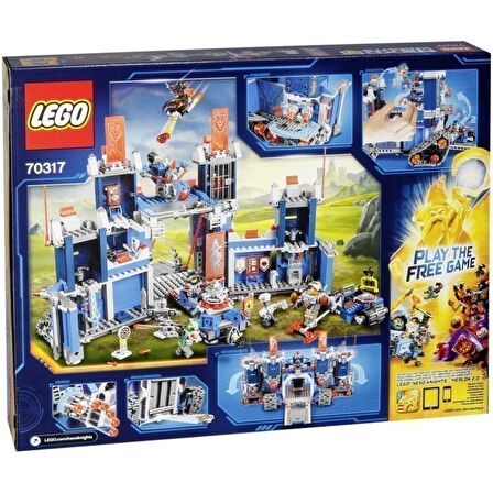 LEGO Nexo Knights 70317 The Fortrex