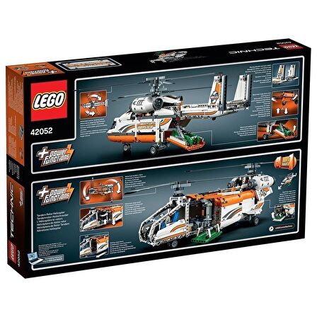 LEGO Technic 42052 Heavy Lift Helicopter