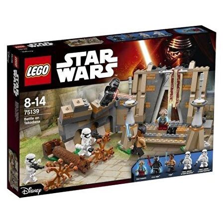 LEGO Star Wars 75139 Battle on Takodana