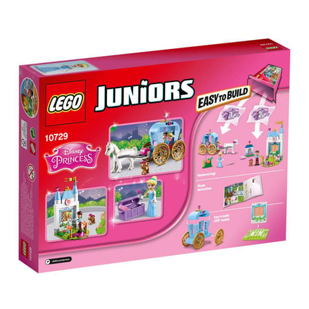 LEGO Juniors 10729 Cinderella's Carriage