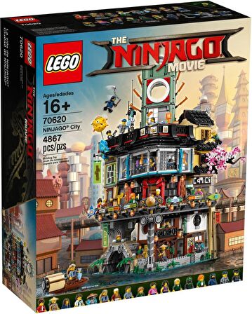 LEGO Ninjago 70620 NINJAGO City