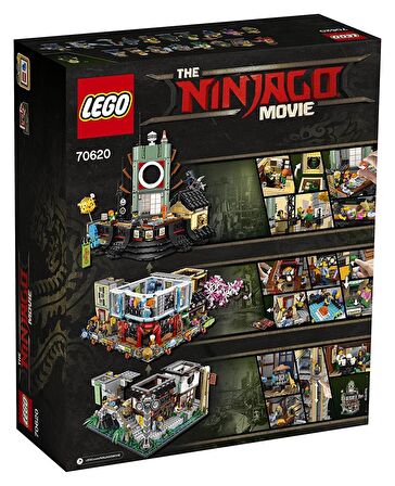 LEGO Ninjago 70620 NINJAGO City