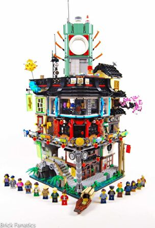 LEGO Ninjago 70620 NINJAGO City