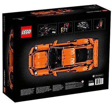 LEGO Technic 42056 Porsche 911 GT3 RS