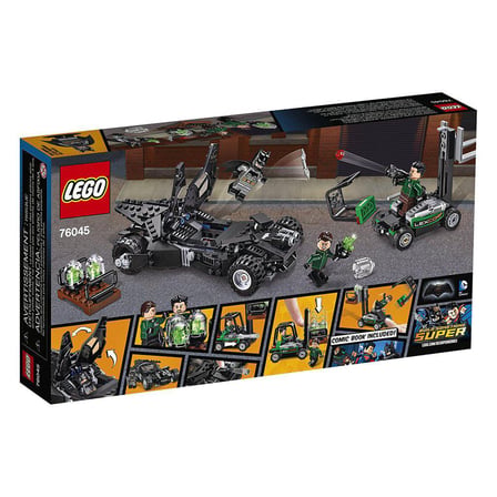 LEGO Super Heroes 76045 Kryptonite Interception