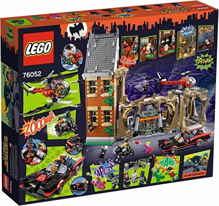 LEGO Super Heroes 76052 Batman Classic TV Series-Batcave