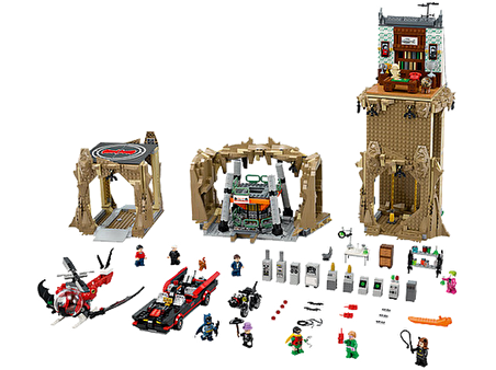 LEGO Super Heroes 76052 Batman Classic TV Series-Batcave