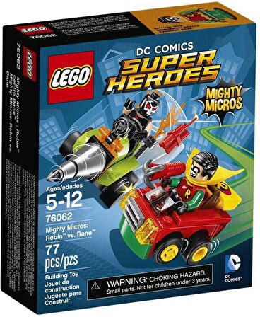 LEGO Super Heroes 76062 Mighty Micros: Robin vs. Bane