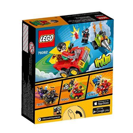 LEGO Super Heroes 76062 Mighty Micros: Robin vs. Bane