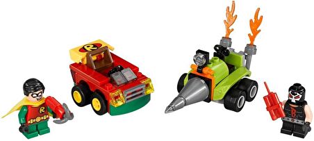 LEGO Super Heroes 76062 Mighty Micros: Robin vs. Bane