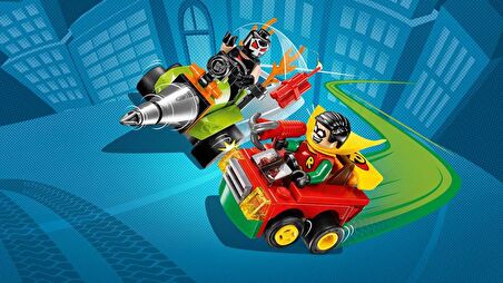 LEGO Super Heroes 76062 Mighty Micros: Robin vs. Bane