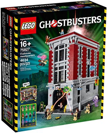 LEGO Ghostbusters 75827 Firehouse Headquarters