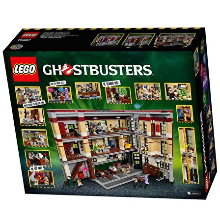 LEGO Ghostbusters 75827 Firehouse Headquarters