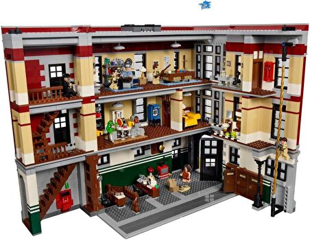 LEGO Ghostbusters 75827 Firehouse Headquarters