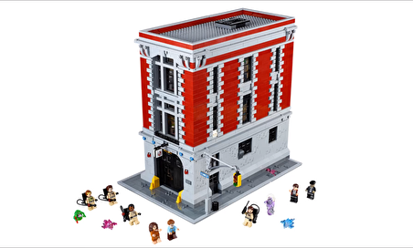 LEGO Ghostbusters 75827 Firehouse Headquarters