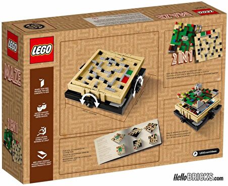 LEGO Ideas 21305 Maze