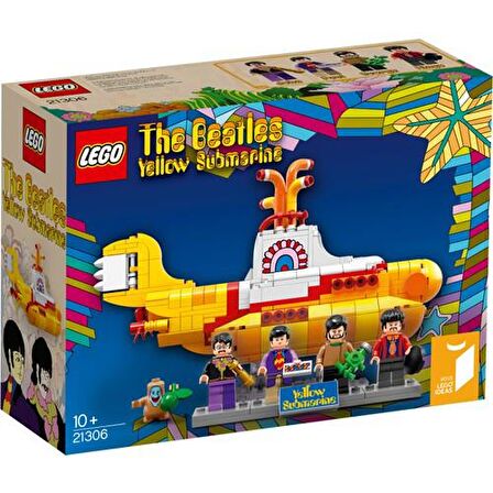 LEGO Ideas 21306 The Beatles Yellow Submarine