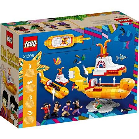 LEGO Ideas 21306 The Beatles Yellow Submarine