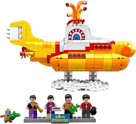 LEGO Ideas 21306 The Beatles Yellow Submarine